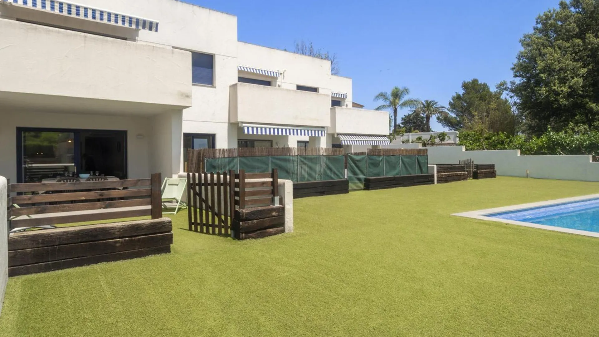 Daire Apartamento Con Piscina Y Parking A 100M De La Playa De Riells, 3 Habitaciones - Es-325-1 Torroella de Montgrí İspanya